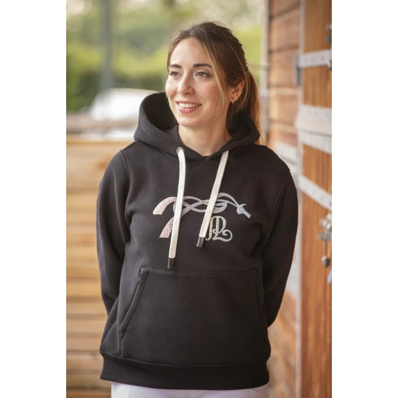SWEAT PENELOPE FEMME FUNNY NOIR