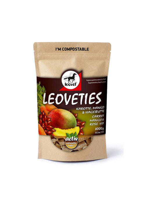 BONBONS LEOVET (CAROTTE / MANGO / CYNORRHODON) - 1KG