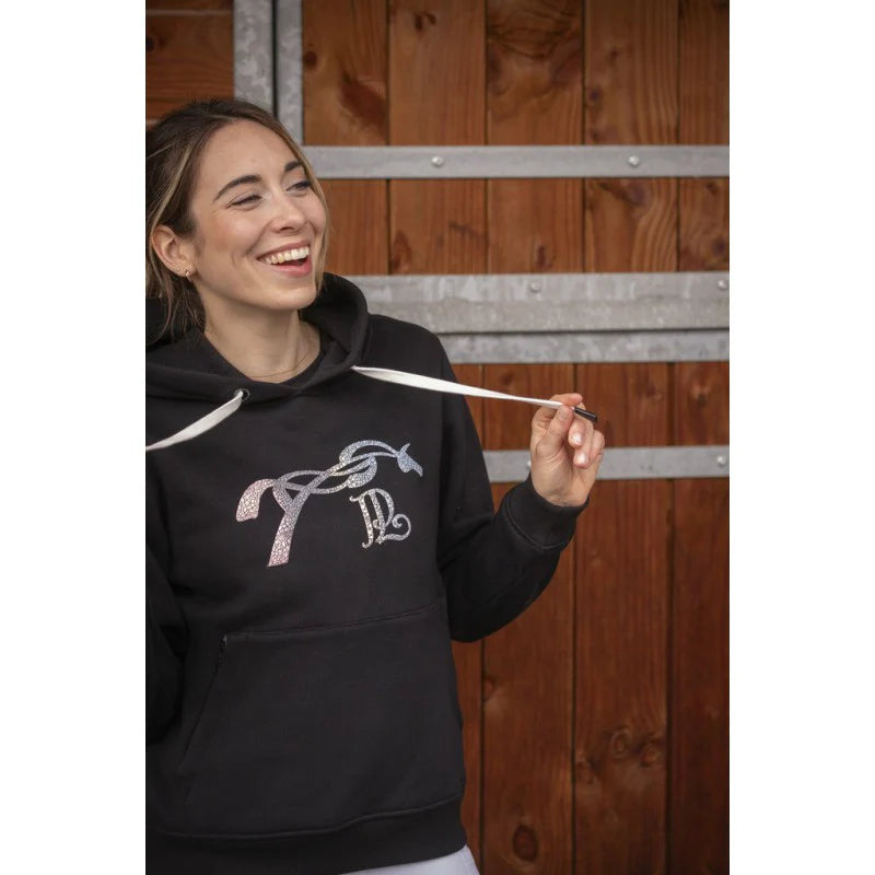 SWEAT PENELOPE FEMME FUNNY NOIR