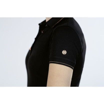 POLO HKM FEMME GLAMOUR ROSE/GOLD