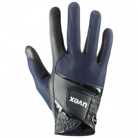 GANTS SUMAIR NOIR-BLEU