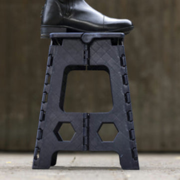 Tabouret-marchepied pliant Hippo-Tonic