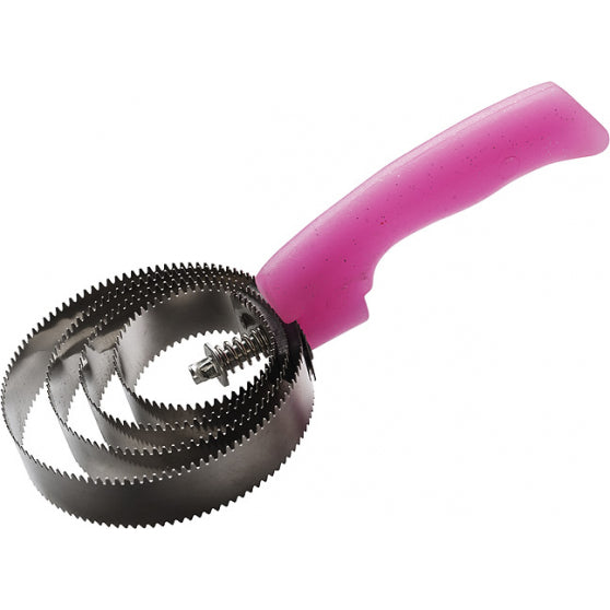ETRILLE METALLIQUE HIPPO TONIC ROSE FLUO