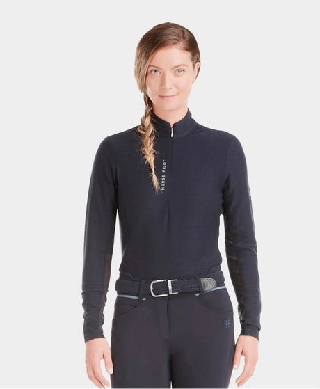 Polo Horse Pilot Suntech Femme