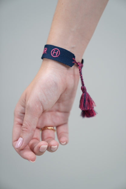 Bracelet Octobre Rose - Harcour