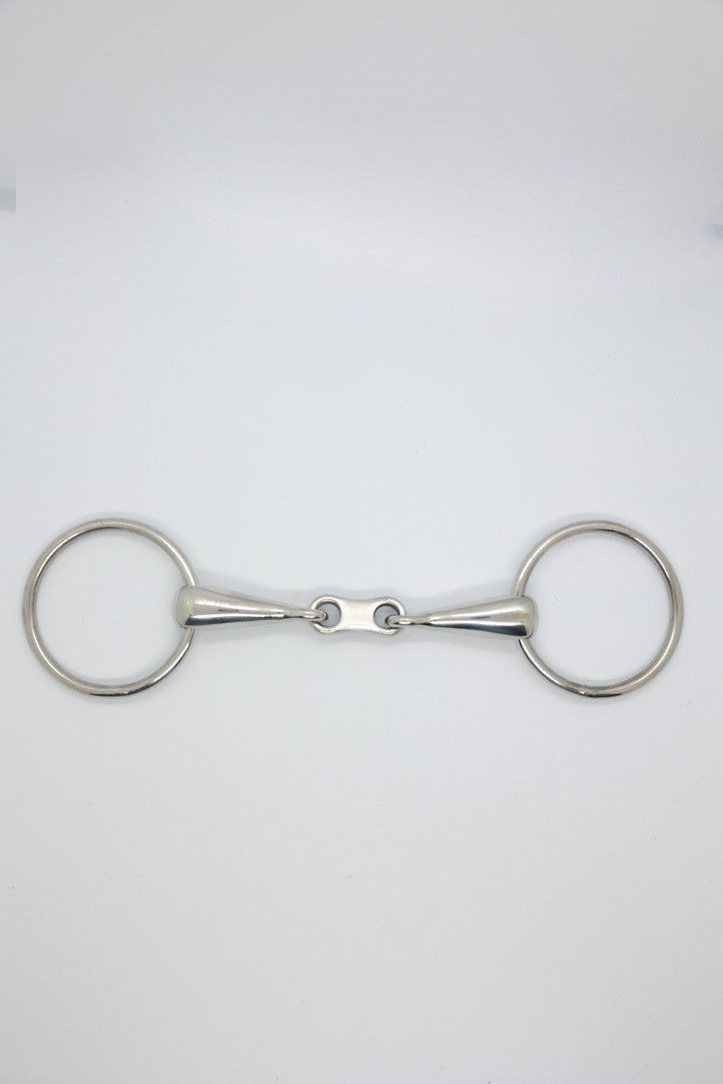 Mors double brisure lien plat 19mm - Harcour