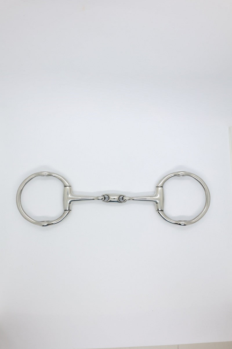 Mors releveur olive double brisure 14 mm - Harcour