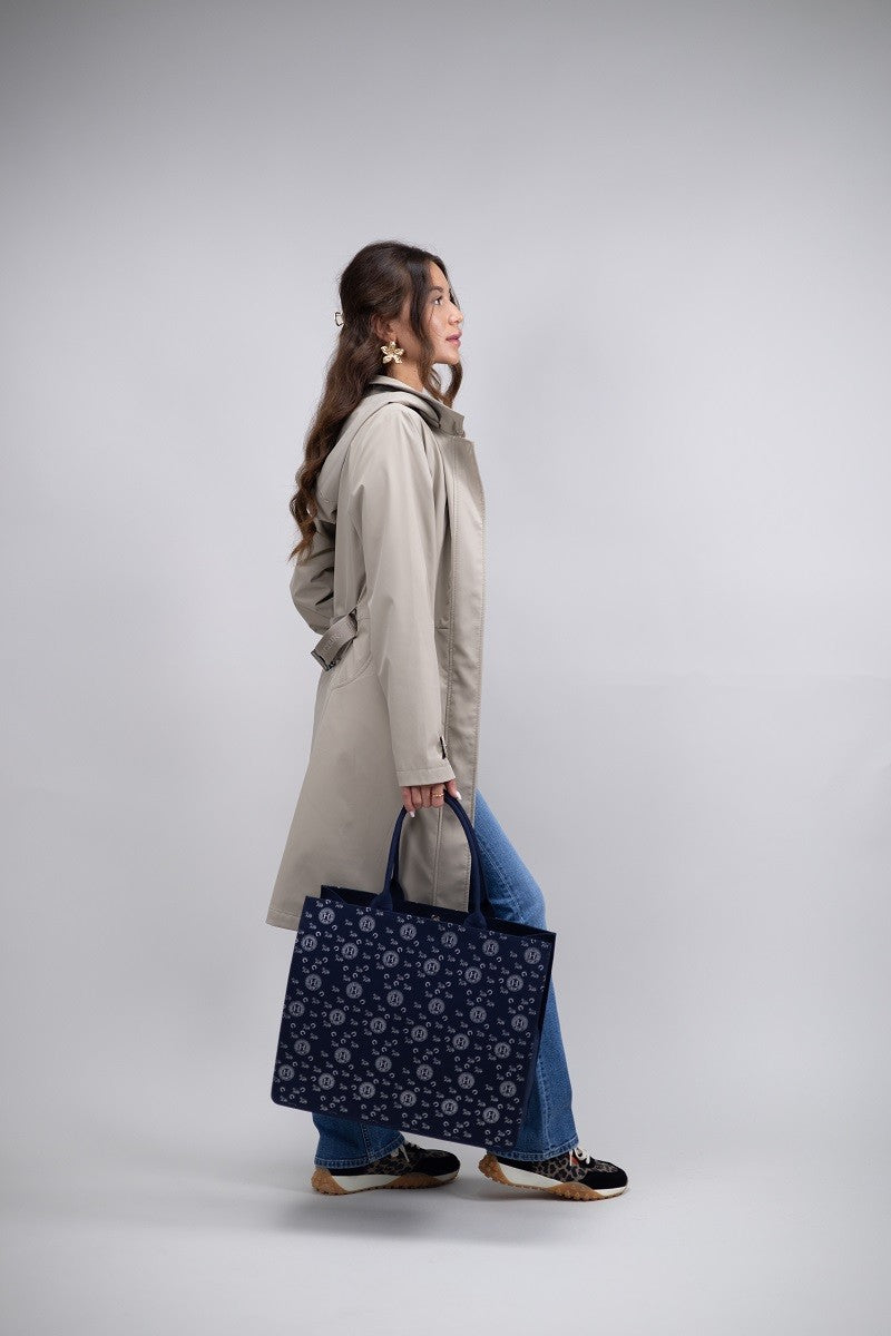 Tweeta Trench long - Harcour
