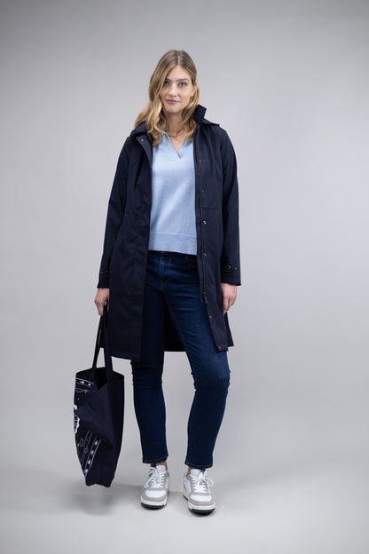 Tweeta Trench long - Harcour