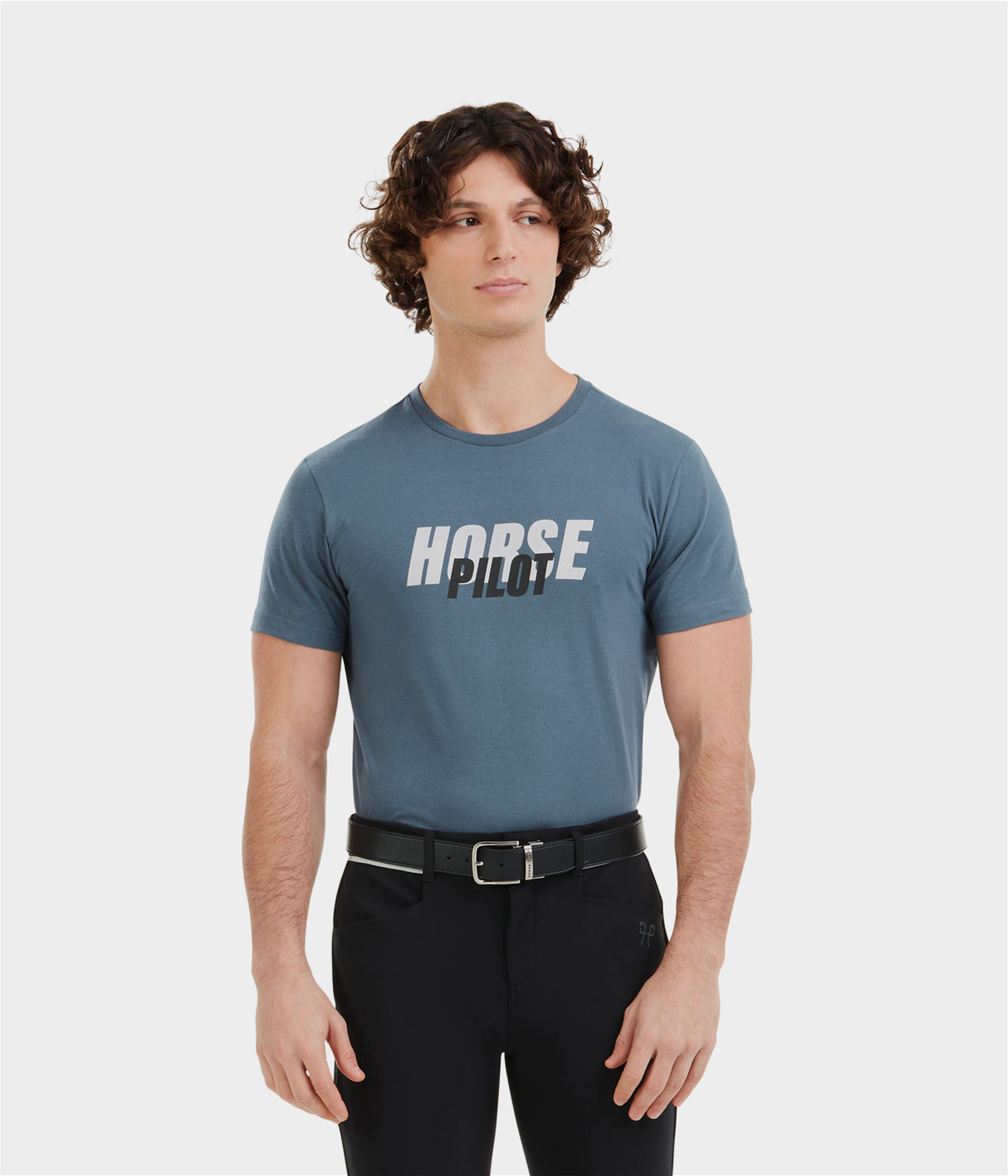 Tee Shirt Horse Pilot Team Shirt Homme