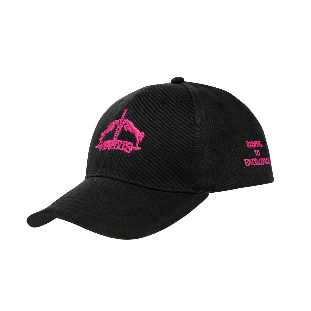 CASQUETTE VEREDUS BLACK/PINK