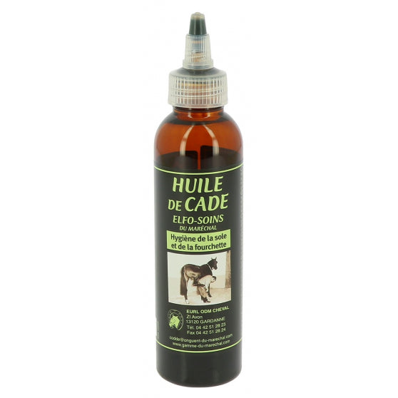 HUILE DE CADE DU MARÉCHAL - 125ML