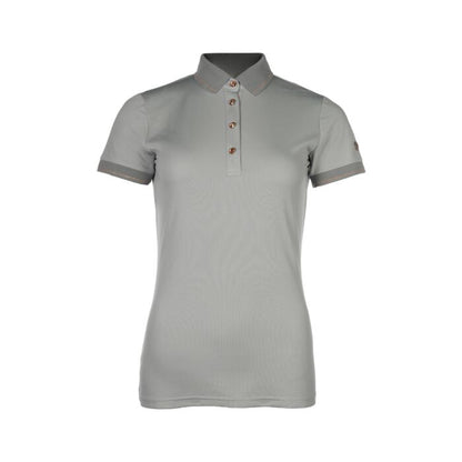 POLO HKM FEMME GLAMOUR ROSE/GOLD
