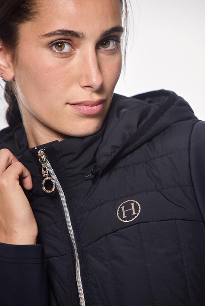 Hadar Veste bi-matières - Harcour