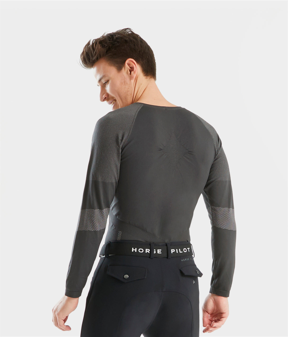 Tee shirt Technique Horse Pilot  Optimax Homme