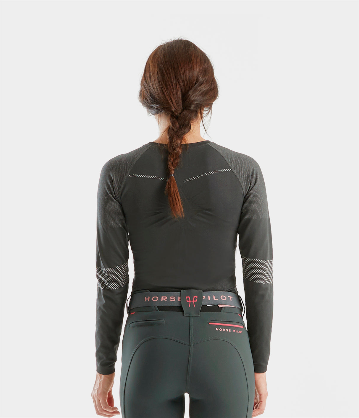 Tee shirt Technique Horse Pilot Optimax Femme