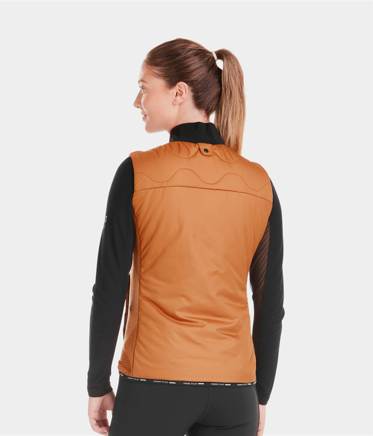 Veste Sans Manches Horse Pilot Rider Vest Femme