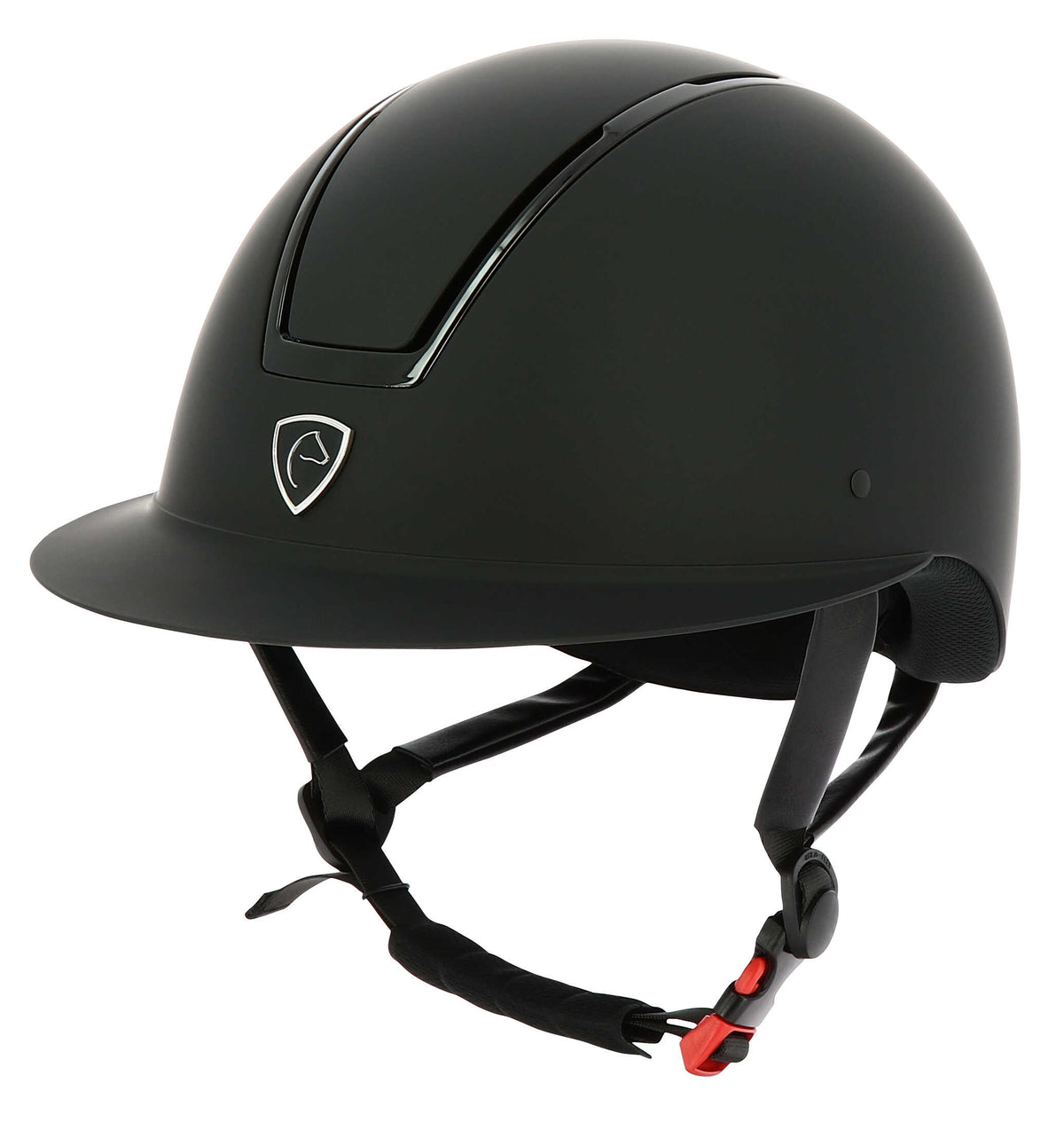 Casque Glint Mat Noir - Equithème