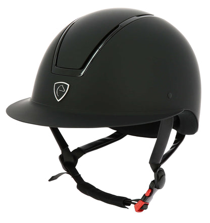 Casque Glint Mat Noir - Equithème
