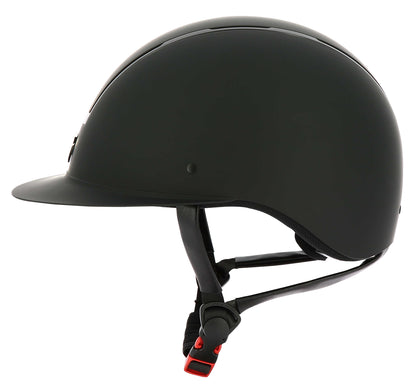 Casque Glint Mat Noir - Equithème