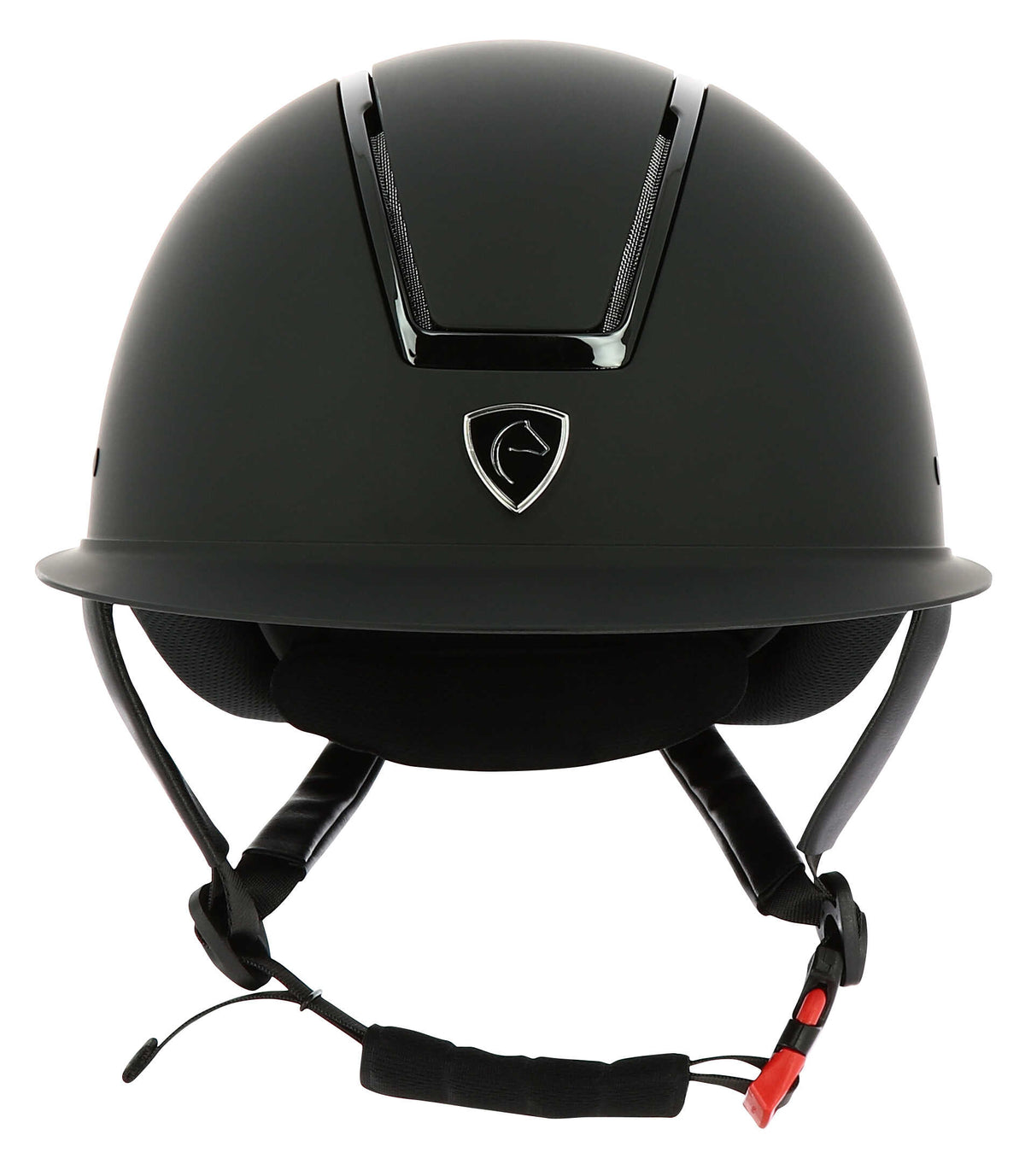 Casque Glint Mat Noir - Equithème