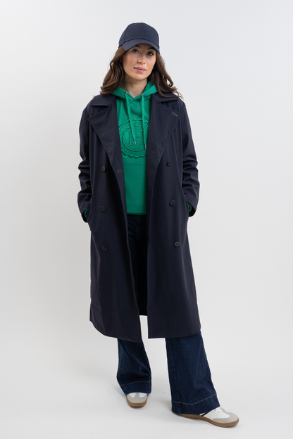 Talina Trench long - Harcour