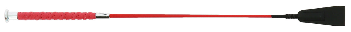 Cravache Soft Grip Rouge - WHIP & GO