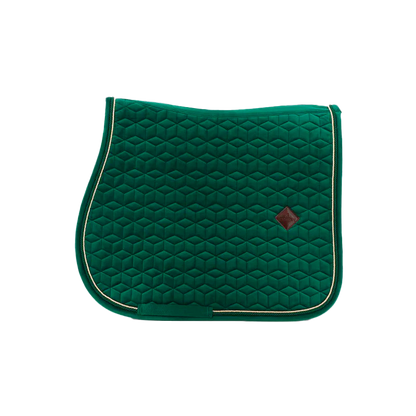 TAPIS SELLE KENTUCKY VELOURS VERT FONCE