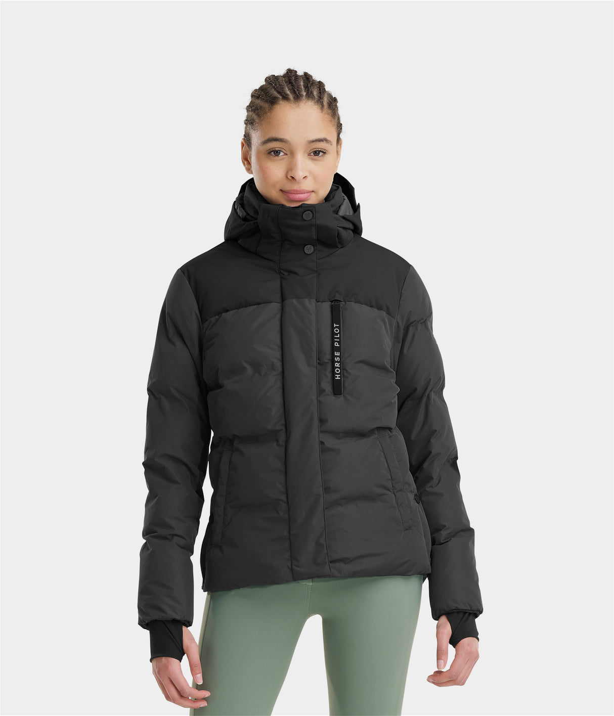 Parka Horse Pilot Fahrenheit Femme