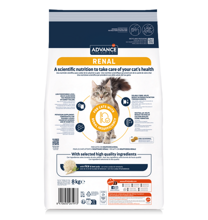 Croquette Chat Rénal - Advance Vet