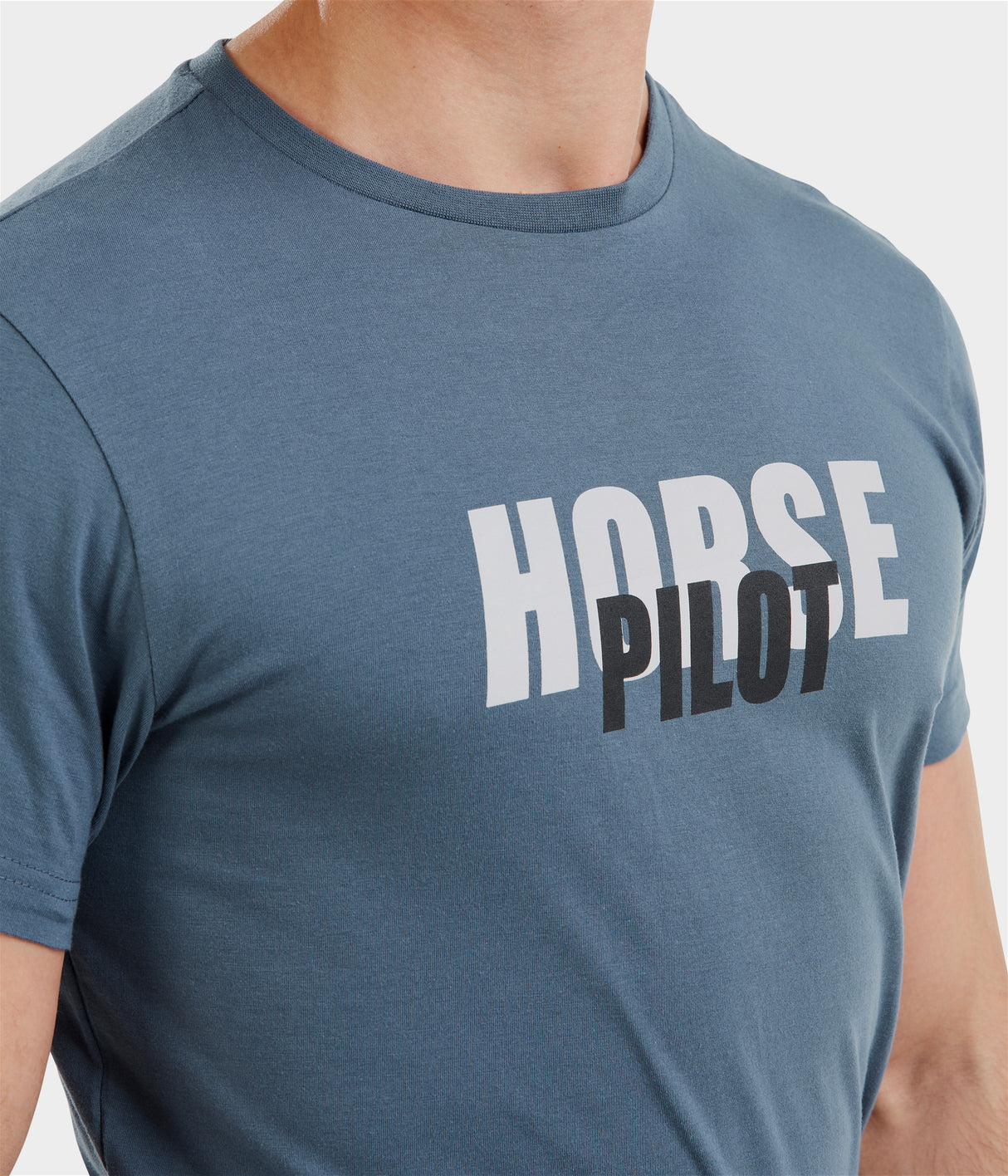 Tee Shirt Horse Pilot Team Shirt Homme