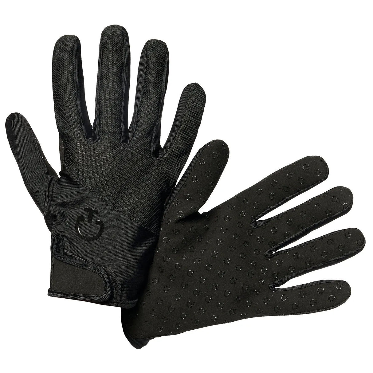 GANTS CAVALLERIA TOSCANA MESH : 8.5 / NOIR