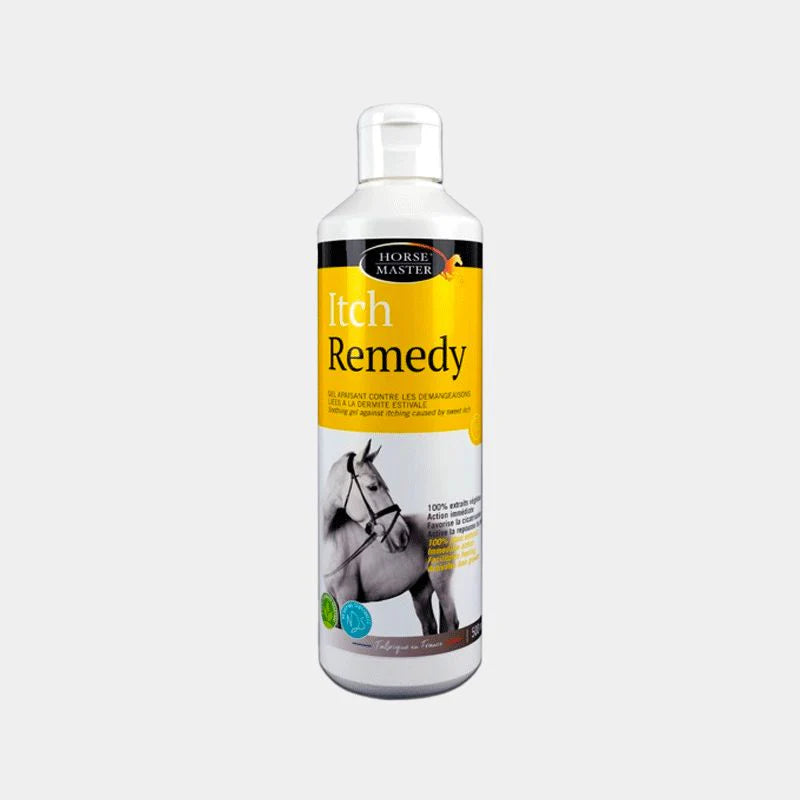 GEL ANTI DEMANGEAISONS ITCH REMEDY HORSE MASTER  500ML