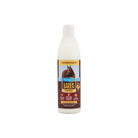 LASER SHEEN CONCENTRATE Lustrant et démêlant concentré FARNAM