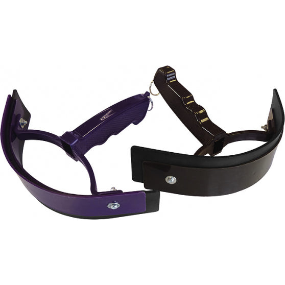 Couteau de chaleur Hippo-Tonic cintré gris