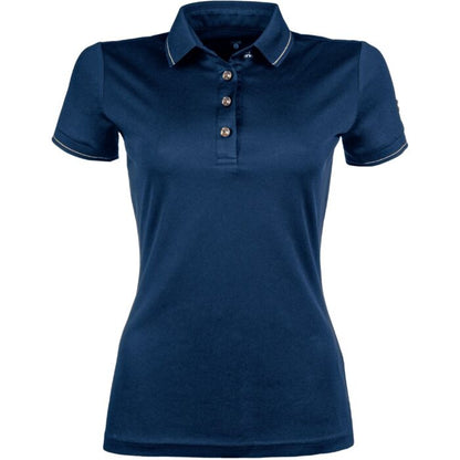 POLO HKM FEMME GLAMOUR ROSE/GOLD
