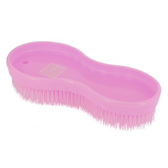 Brosse Hippo-Tonic multifonction rose