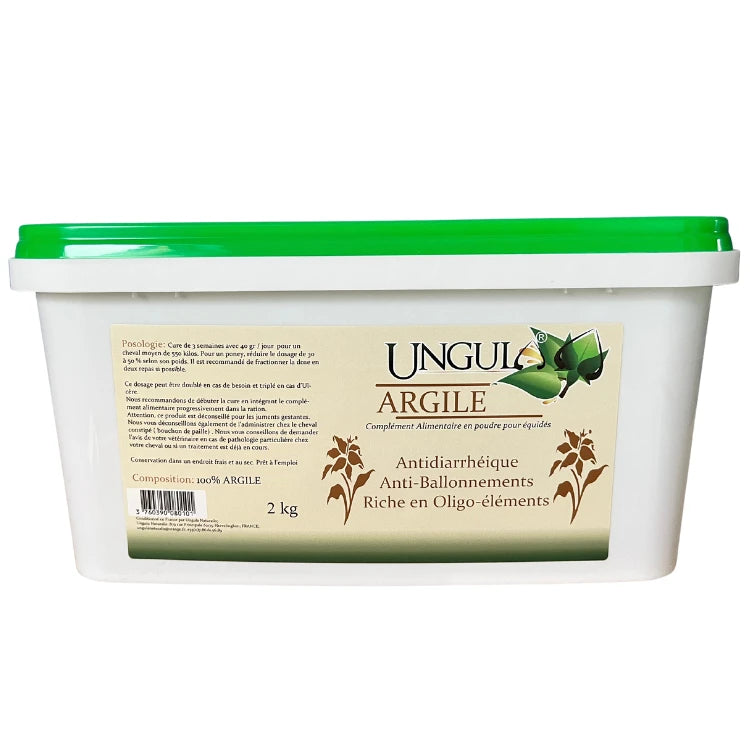 ARGILE ALIMENTAIRE UNGULA 2KG