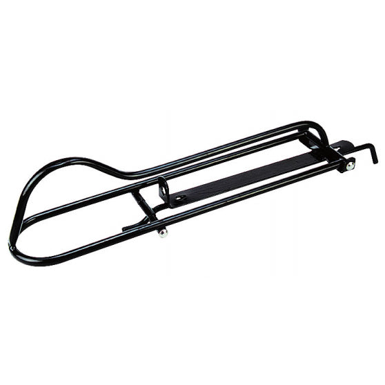 Porte-selle Hippo-Tonic pliant gainé plastique