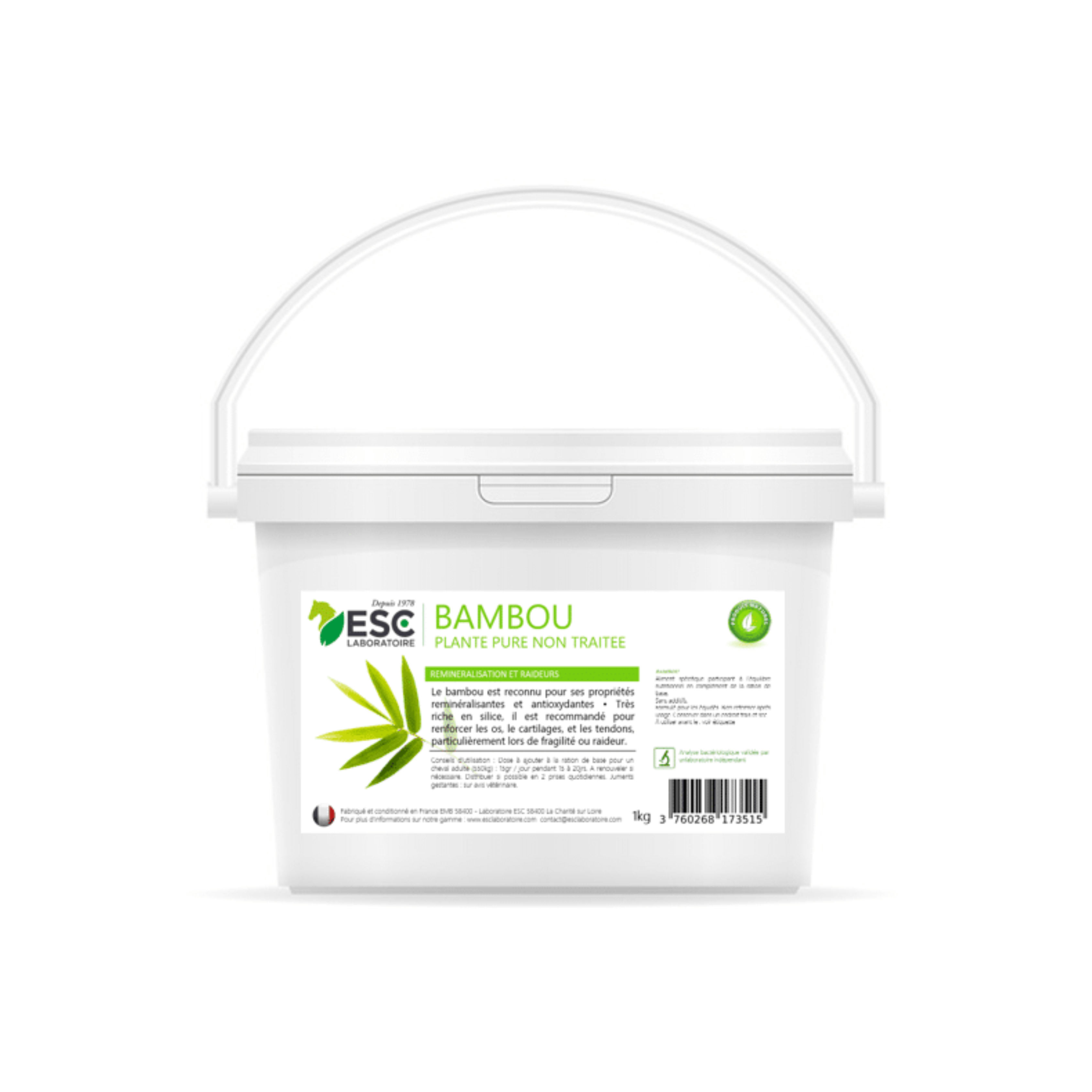 Bambou Plante Pure Reminéralisation et Raideurs Cheval – ESC