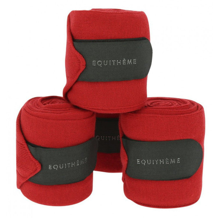 BANDE REPOS EQUITEME 4M ROUGE/4