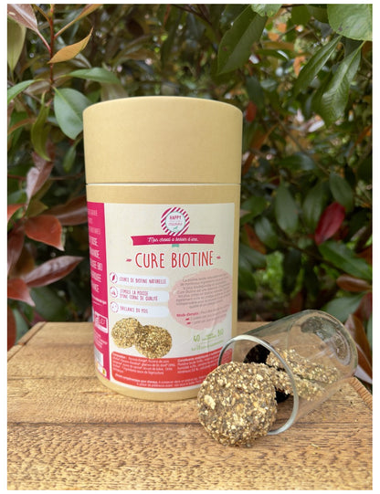 COMPLEMENTS GOURMANDS HAPPY CRACKERS BIOTINE
