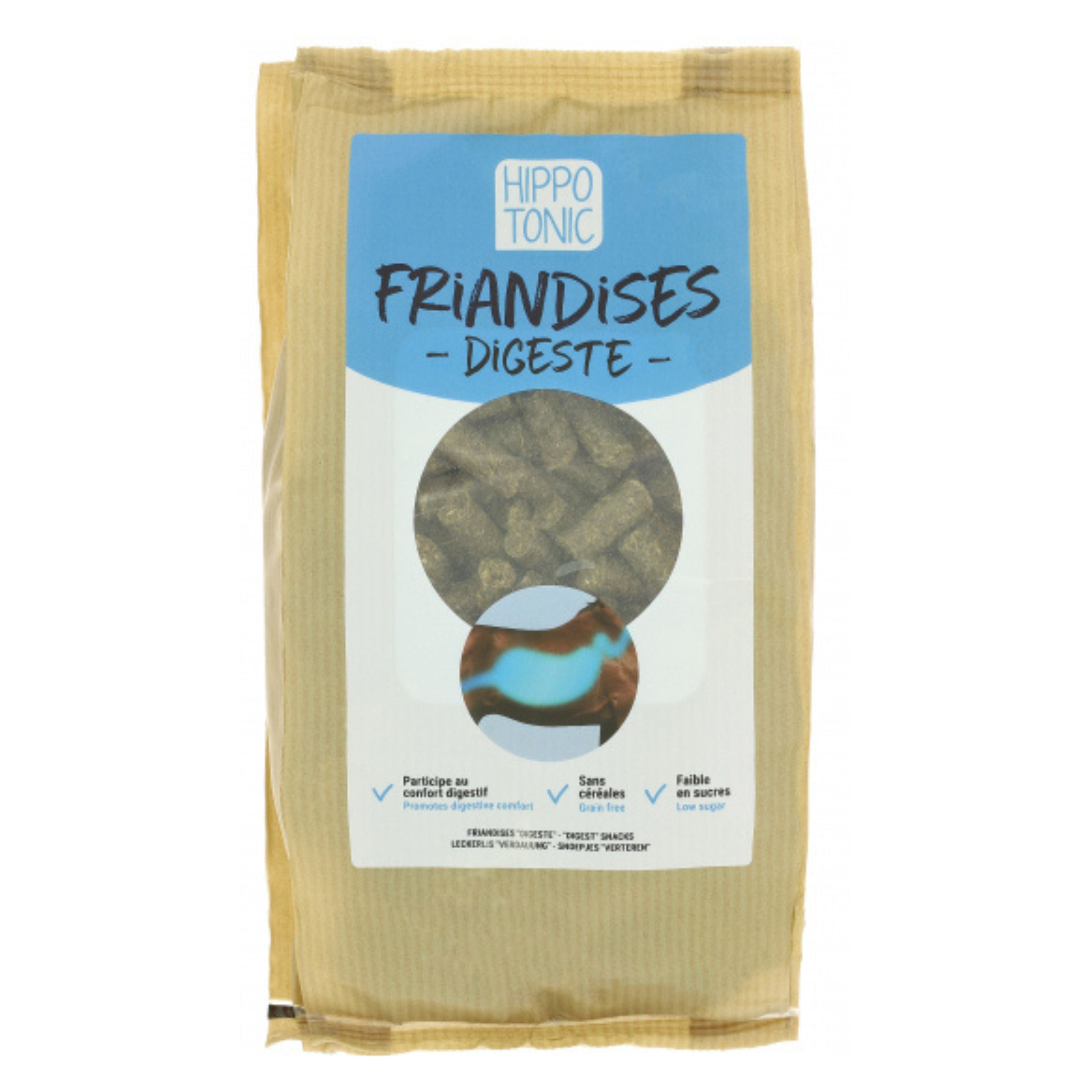 Friandises Faibles En Sucres 1 Kg - Hippo-Tonic