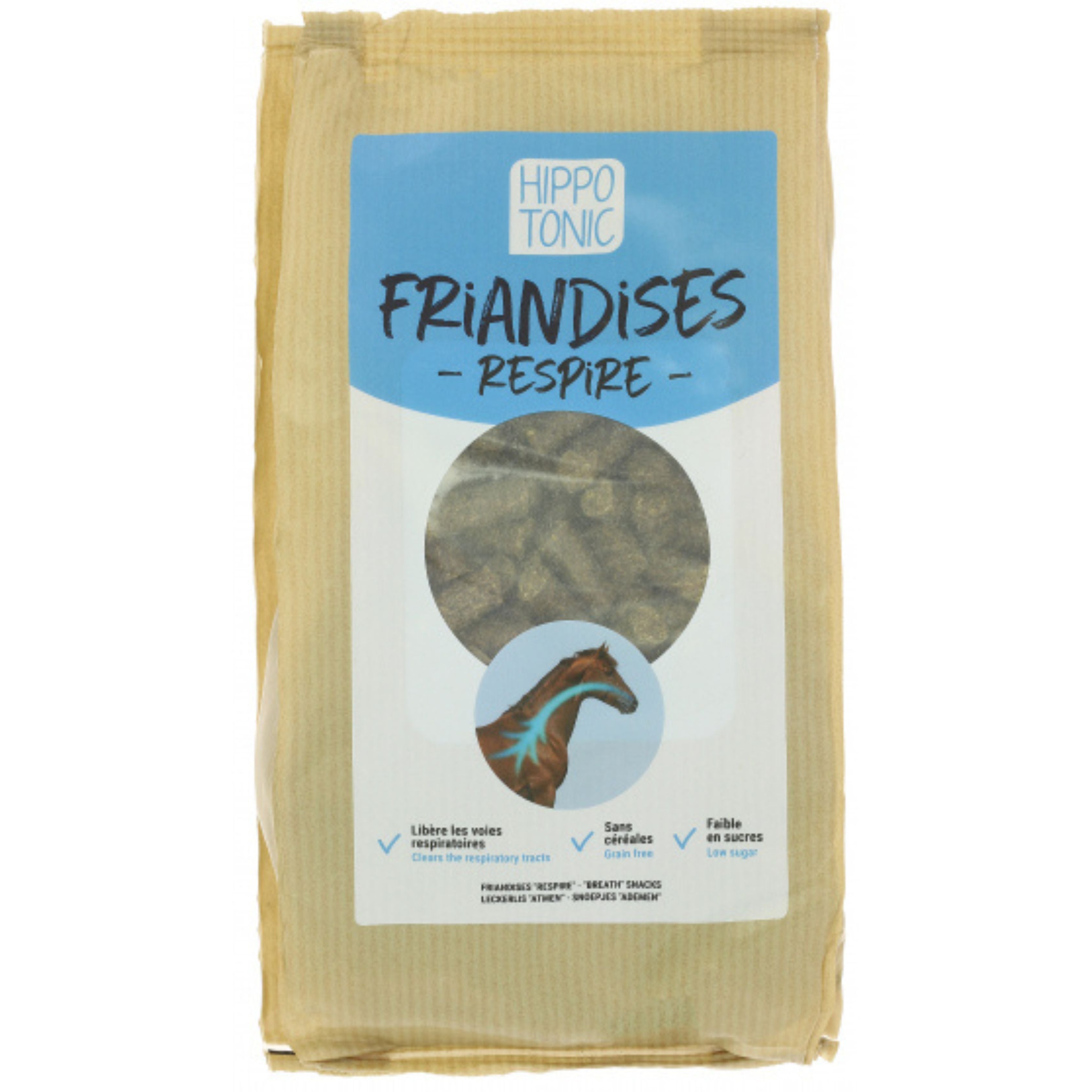 Friandises Faibles En Sucres 1 Kg - Hippo-Tonic