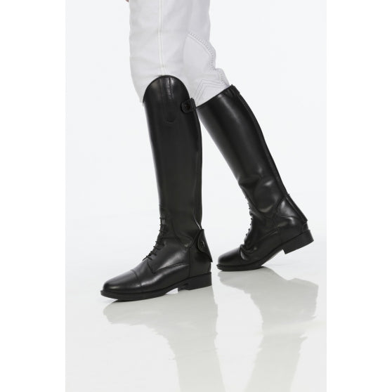 BOTTES EQUITHEME ENFANT NOIR