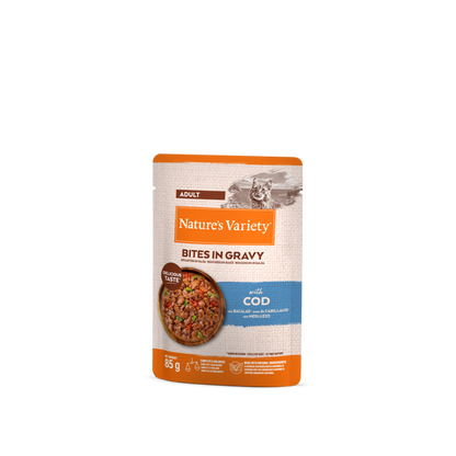 Terrine Chat Pochons Bouchées en sauce - Nature's Variety