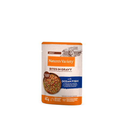 Terrine Chat Pochons Bouchées en sauce - Nature's Variety