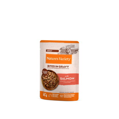 Pack Pochons Bouchées en sauce Chat - Nature's Variety