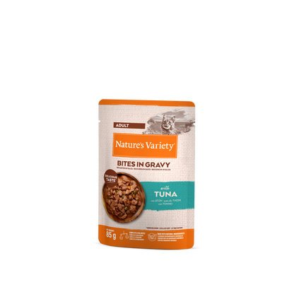 Pack Pochons Bouchées en sauce Chat - Nature's Variety