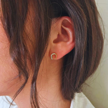 Boucles D'oreilles Emy - Equestrian